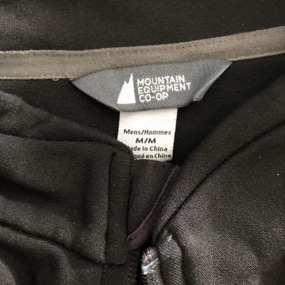 Men’s MEC Fleece Jacket - Picture 4 of 4